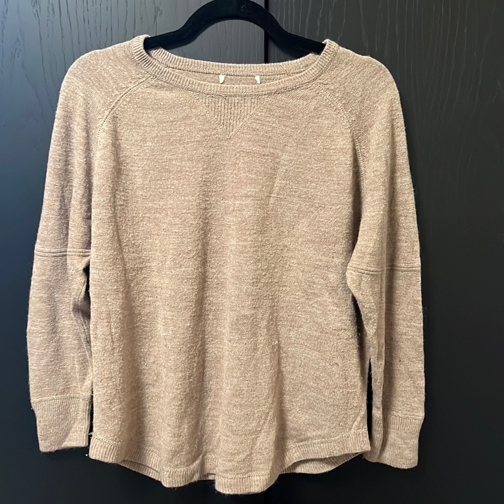 Tan sweater